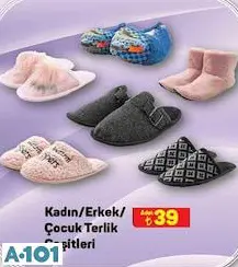 KADIN/ERKEK/ÇOCUK TERLİK ÇEŞİTLERİ